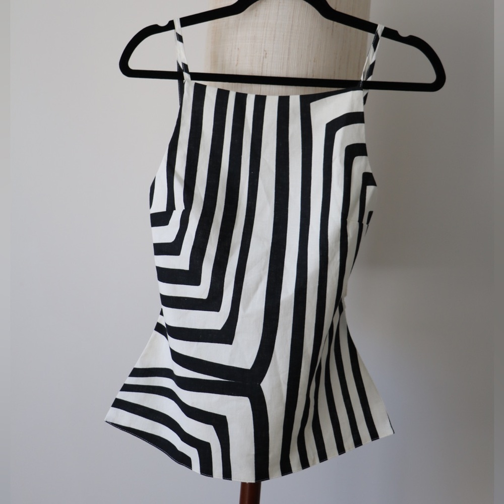 Backless top Zara S
